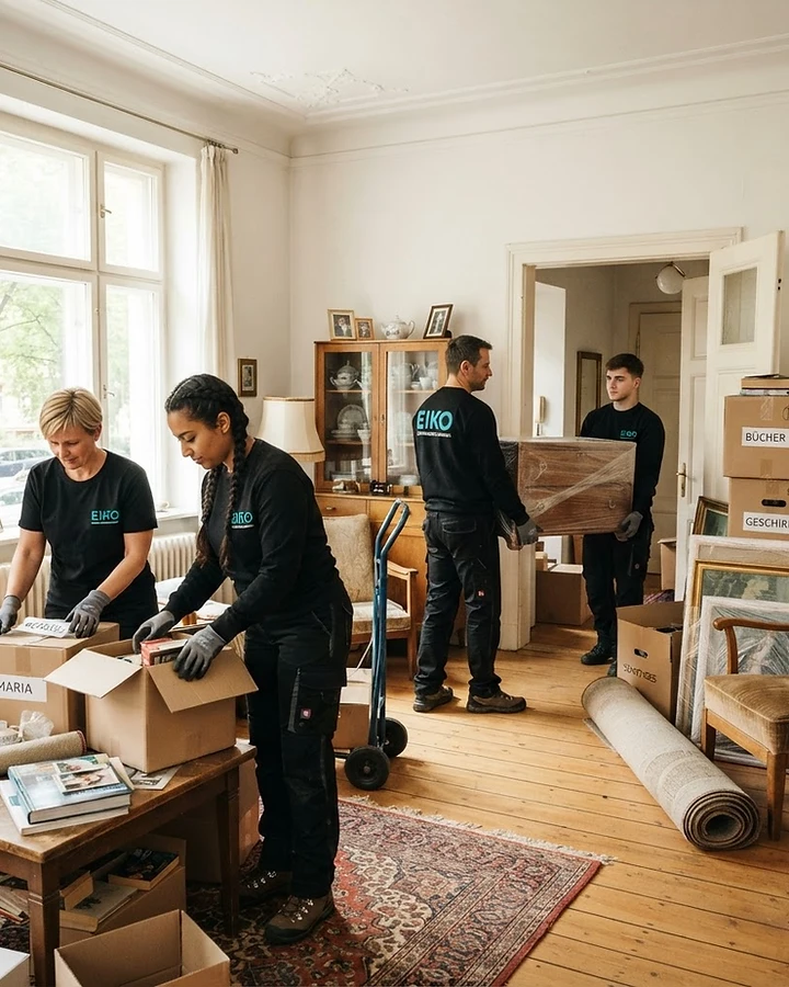Entrümpelung & Wohnungsauflösung mit EIKO Umzügen