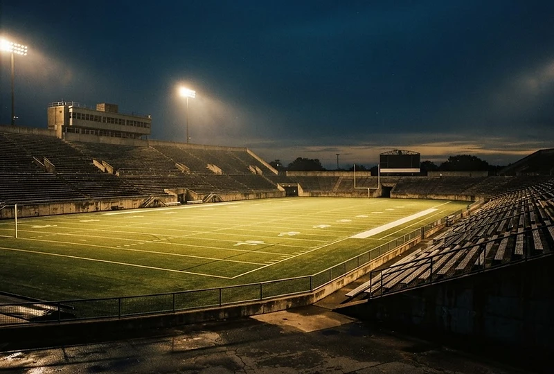 Friday night lights stadium
