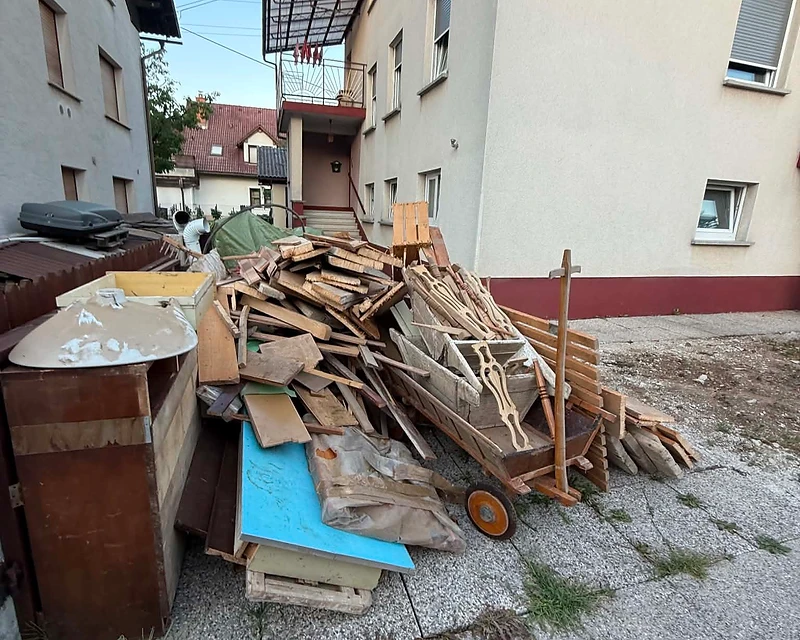 Odvoz kosovnih odpadkov in praznjenje prostorov