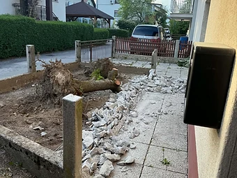 Odvoz gradbenih odpadkov in ostankov rušenja