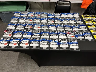 Armed & Trained event registration badges and credentials