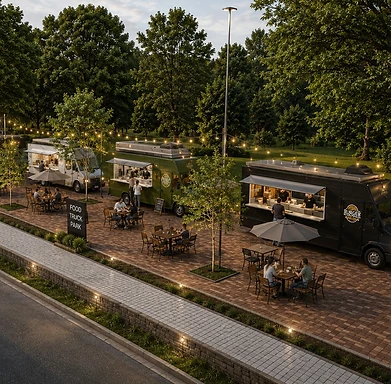 Cosmoparque — Food Truck Park