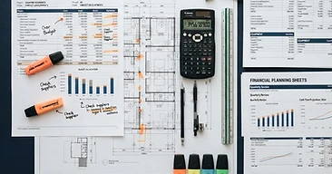 ELABORAÇÃO DE PLANILHAS ORÇAMENTÁRIAS E PLANEJAMENTOS