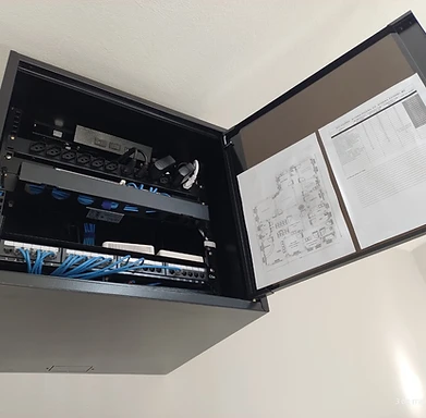 Rack de Telecomunicações