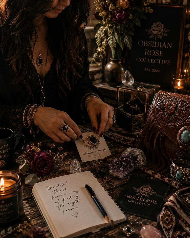 Vee at the workbench