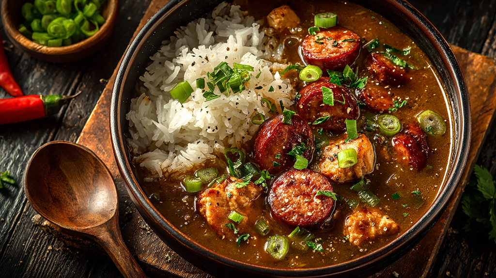 Vegan Green Gumbo