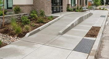 Sidewalks, Walkways & Access Ramps