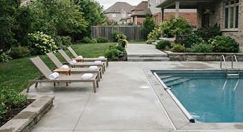 Concrete Patios & Pool Decks