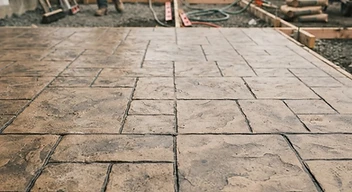 Stamped & Decorative Concrete