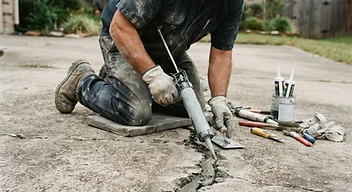 Concrete Repairs & Maintenance