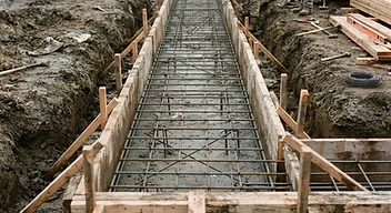 Concrete Foundations & Slab Footings