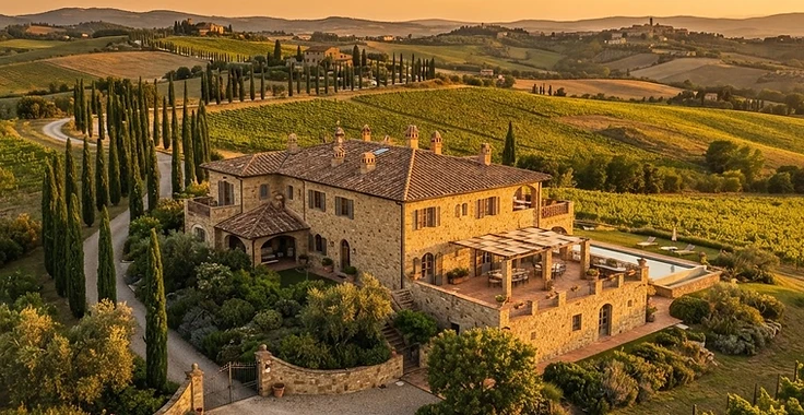 Beautiful overseas property in Italy — fund your international property purchase with IFA Markets FX
