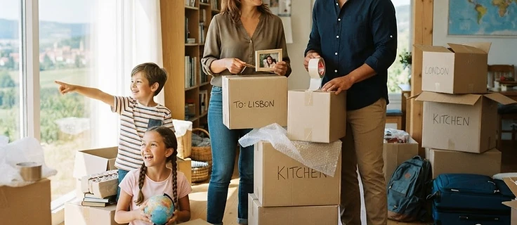 Emigrating or Living Abroad