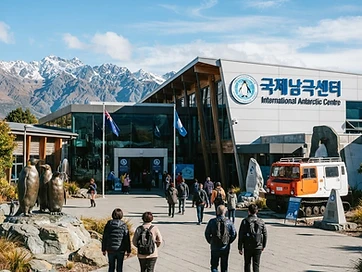 국제 남극 센터 일반 입장권