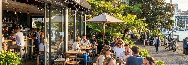 오클랜드의 아침을 깨우는 미식 산책: 로컬이 사랑하는 카페와 맛집