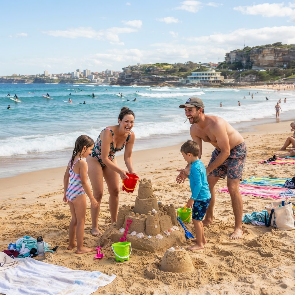 Bondi Beach 여행 사진, Mike님 촬영