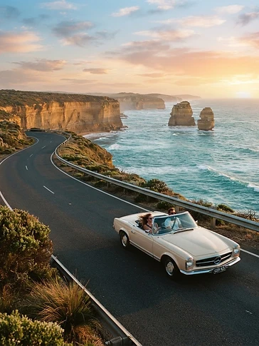 THE GREAT OCEAN ROAD