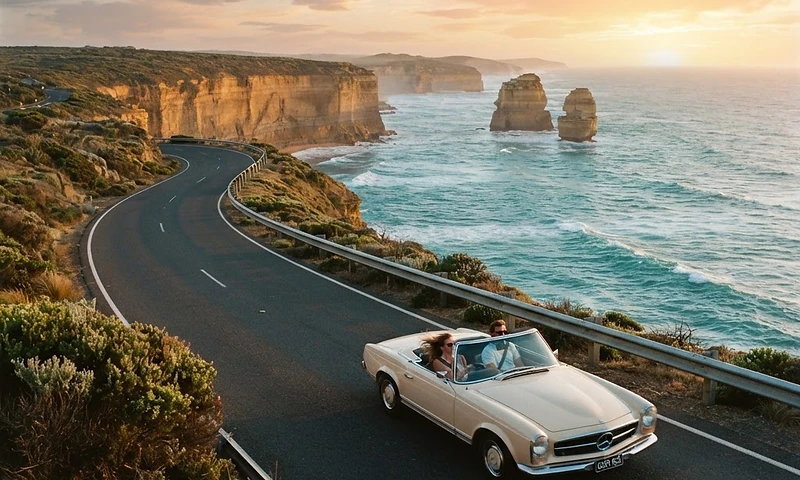 THE GREAT OCEAN ROAD