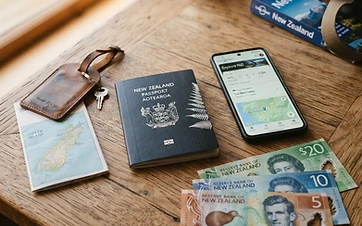 뉴질랜드 여행의 시작, NZeTA 발급부터 현지 결제 꿀팁까지