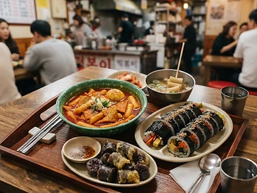 SinJeon K-Street Food