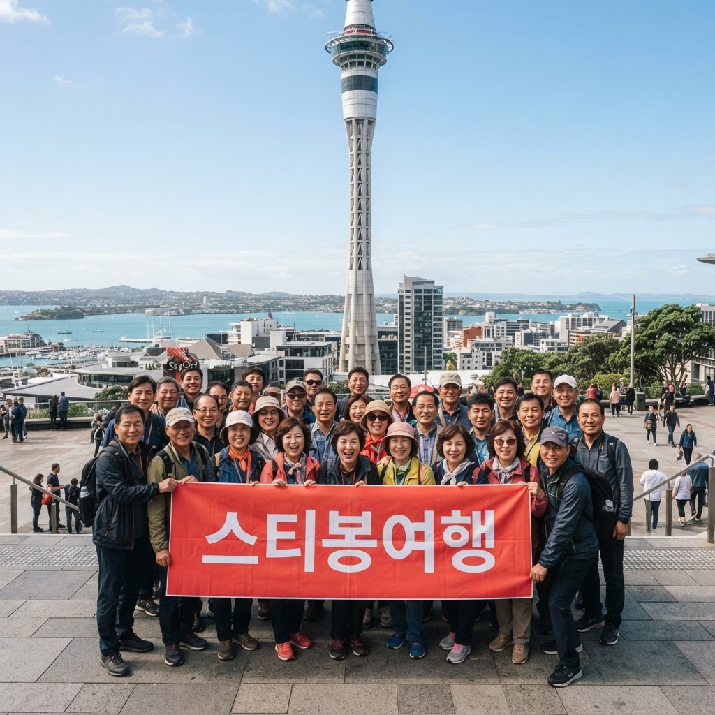 오클랜드 여행 사진, 최명섭님 촬영