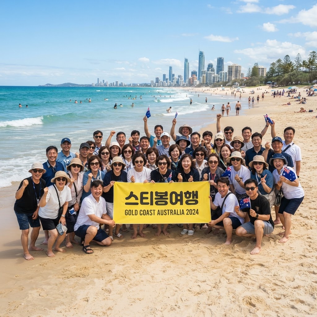 골드코스트 여행 사진, 바다를품은사람님 촬영