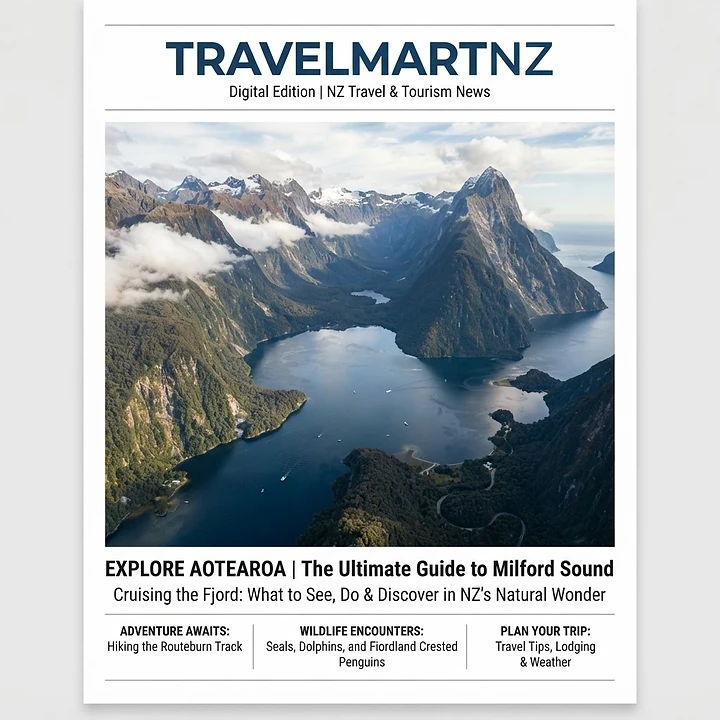 TravelmartNZ 2026년 9월 29일자: 오세아니아 관광산업의 새로운 도약