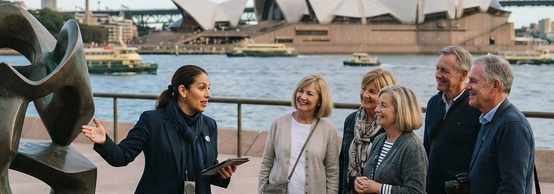 호주 여행의 품격, 현지 가이드와 함께하는 문화 예술 산책