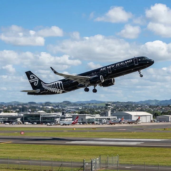 [항공사 뉴스 1] 에어뉴질랜드, 학교 방학 시즌 대규모 수송 준비