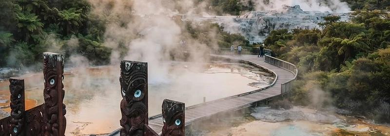 로토루아 지열 지대와 마오리 문화, 깊이 있는 힐링 여행