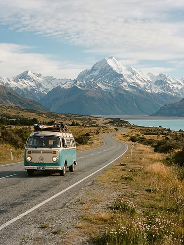 THE SOUTH ISLAND ROAD TRIP
