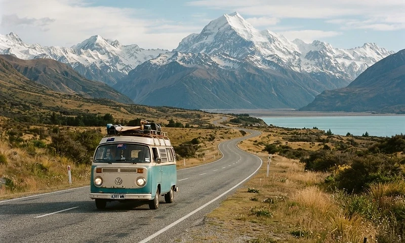 THE SOUTH ISLAND ROAD TRIP