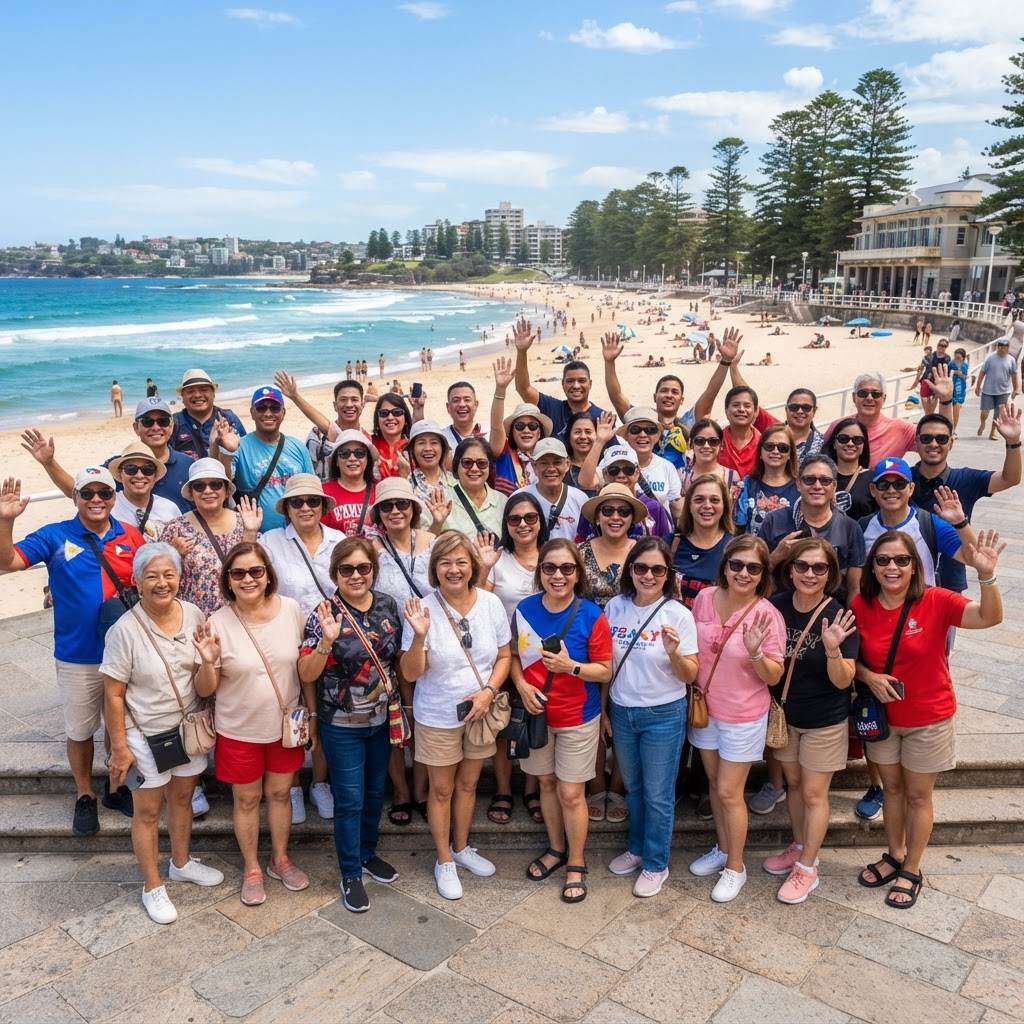 Manly Beach 여행 사진, Domingo님 촬영