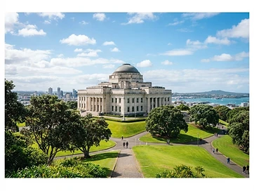 오클랜드 박물관 일반 입장권