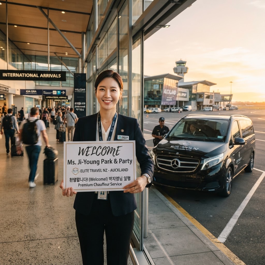 Auckland Airport pickup service
