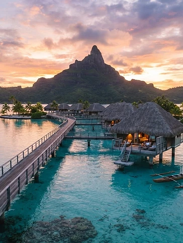 TAHITI & BORA BORA