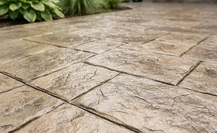 Stamped & Decorative Concrete