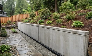 Concrete Retaining Walls