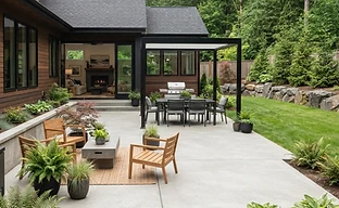 Concrete Patios