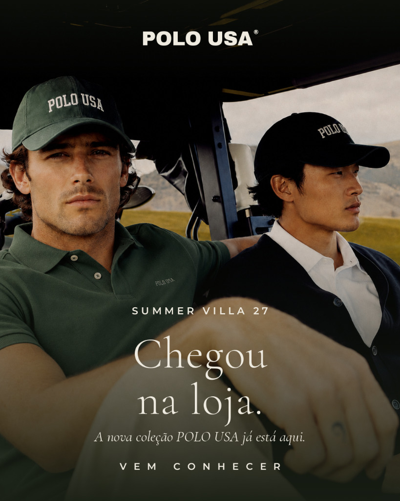 Feed · Chegou na loja