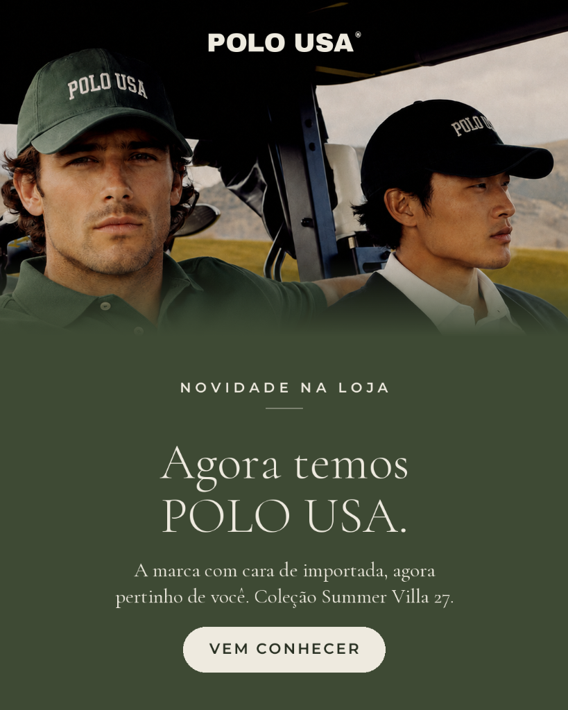Feed · Agora temos POLO USA