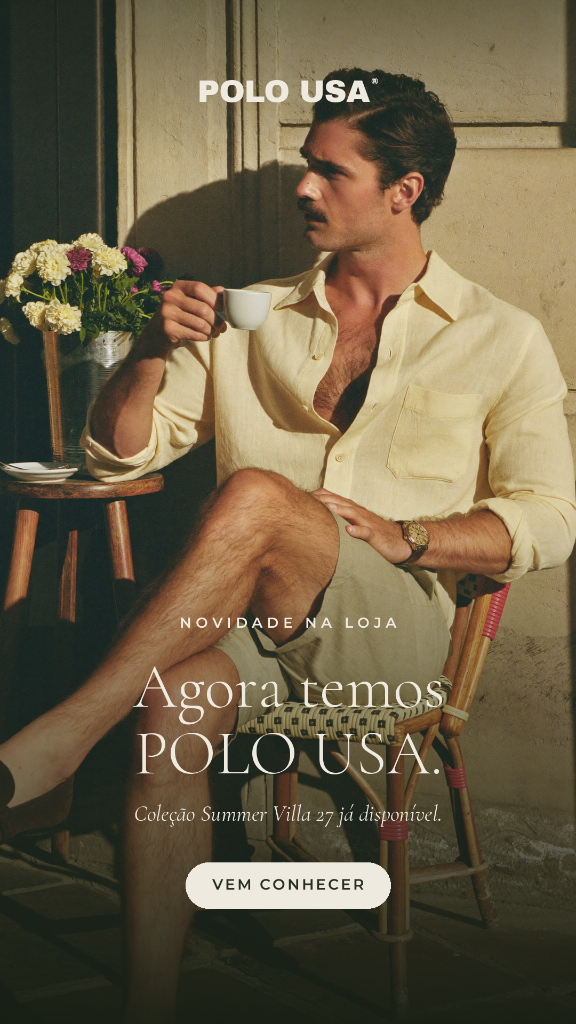 Story · Agora temos POLO USA