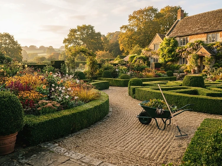 Professional garden maintenance by Four Seasons