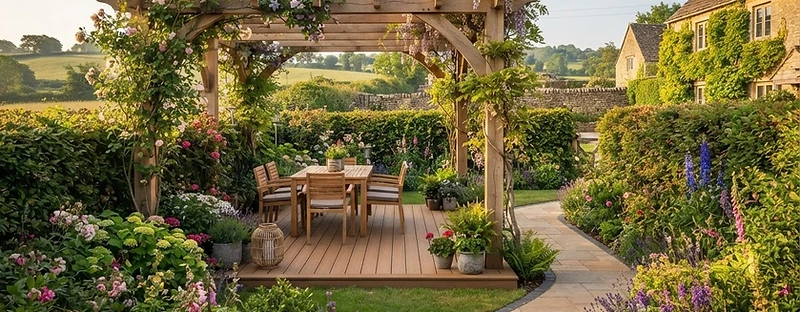 Four Seasons Maintenance landscaping project