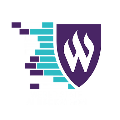 Weber State AI Hackathon event logo