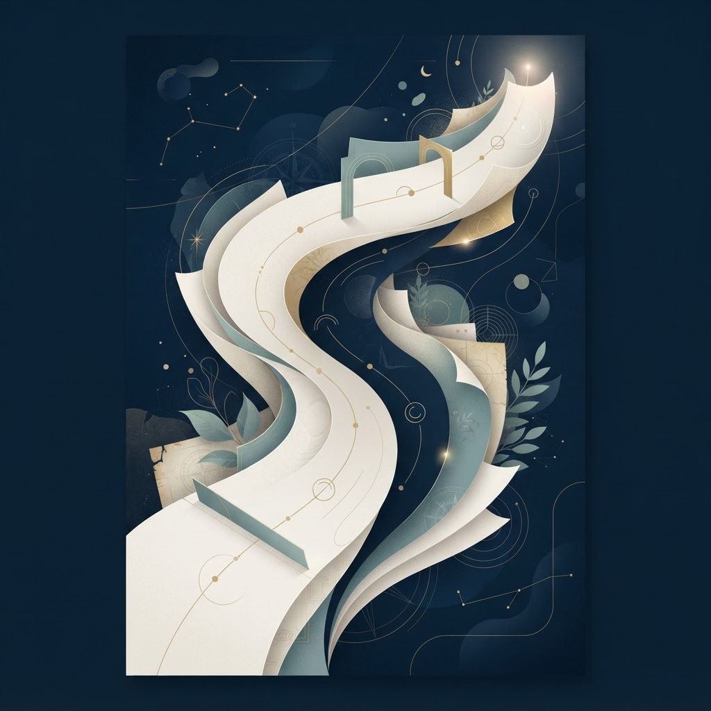 Passaporte 360 — ilustração simbólica