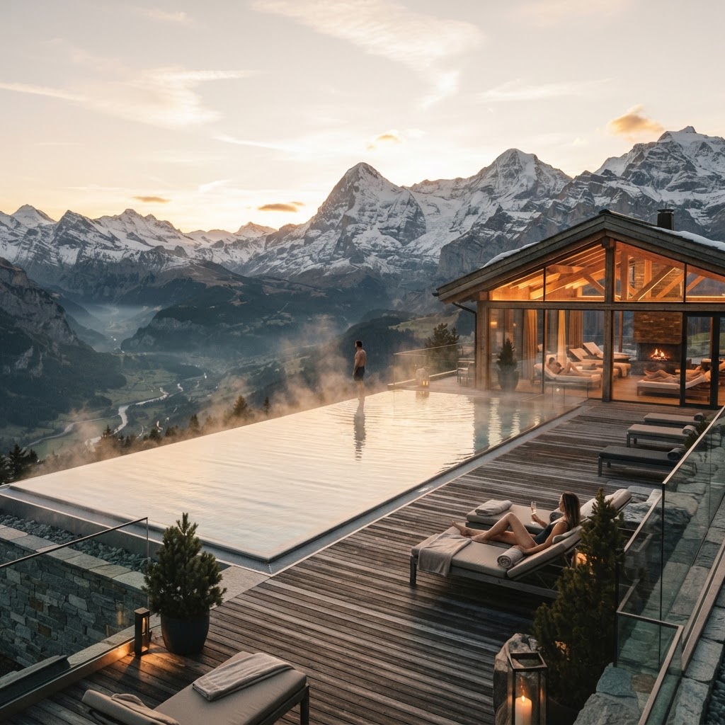 Mountain Spa Retreats