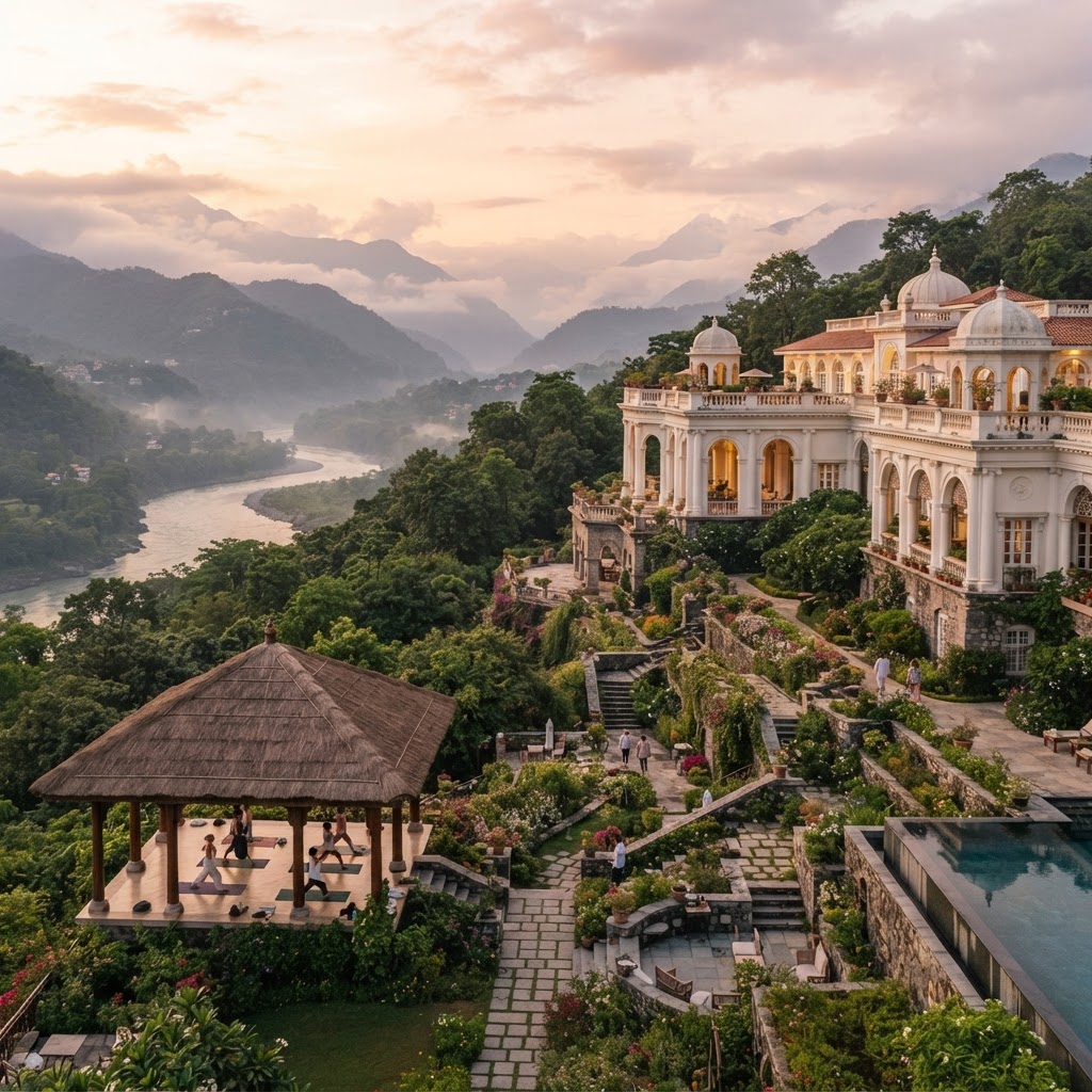 Ananda in the Himalayas