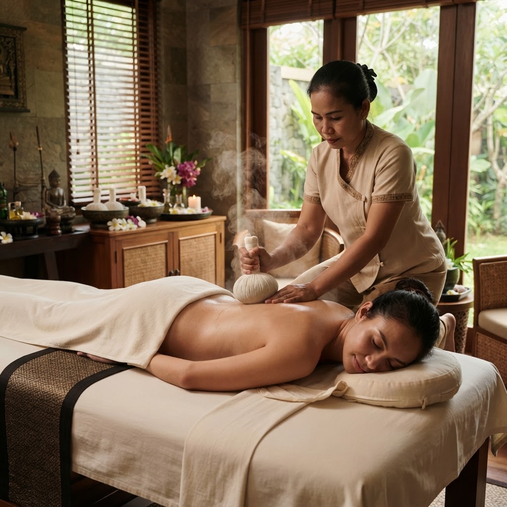 Chiva-Som Signature Herbal Massage