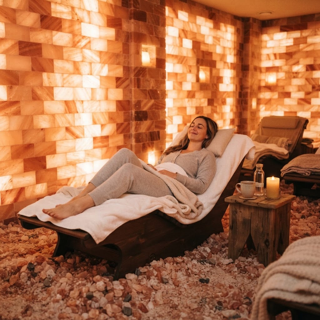 Thermal Himalayan Salt Therapy